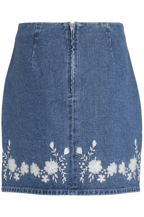 Vila vibroidy hw mini skirt/ft/ka